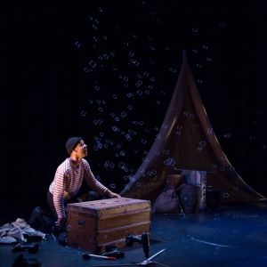 Prélude pour un poisson rouge - Cie Sans Gravité