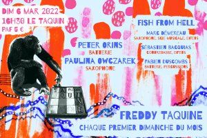 Freddy Taquine : Peter Orins & Paulina Owczarek + Fish From Hell
