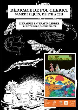 Dédicace de Pol Cherici