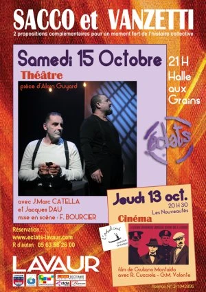 SACCO ET VANZETTI : l'histoire de deux hommes qui ont dit NON