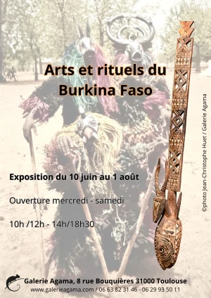 Exposition Arts et rituels du Burkina Faso
