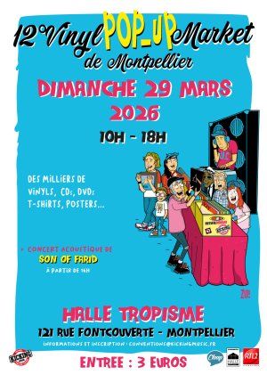 12° Vinyl Pop-Up Market de Montpellier