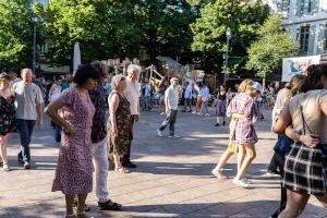 Initiation au tango • Festival Tangopostale