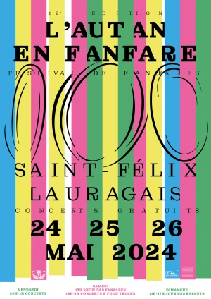 Festival l'Autan en fanfare