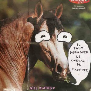 Nils Bertho et Bill van Cutten en dédicace