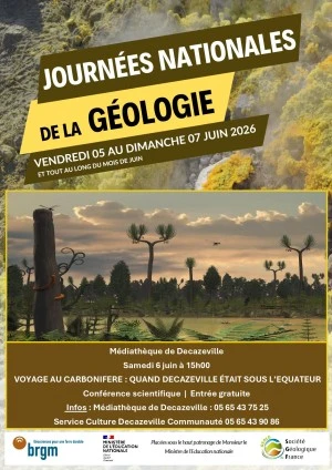 Voyage au Carbonifère : quand Decazeville était sous l'équateur