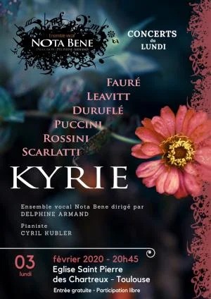 KYRIE : musique sacrée du XVIII° à nos jours