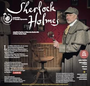 SHERLOCK HOLMES