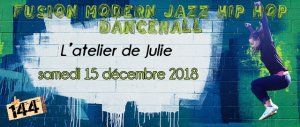 Atelier Fusion Modern' jazz hip hop dancehall