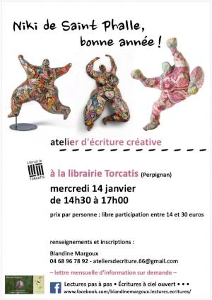 Niki de Saint Phalle, bonne année ! • Atelier d'écriture