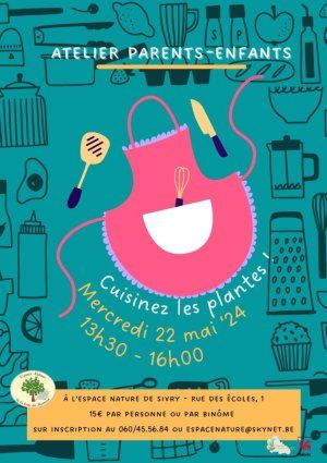 Cuisinez les plantes !