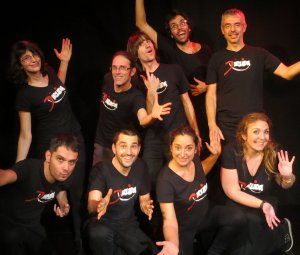 Stage Mime et Univers en improvisation théâtrale