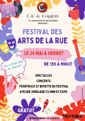 FESTIVAL ARTS DE LA RUE