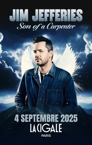 Jim Jefferies, le comique à La Cigale le 04/09/2025