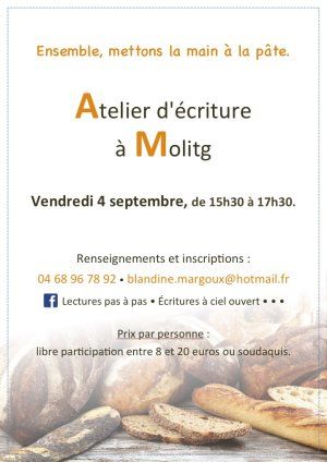 Le pain • Atelier d'écriture