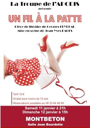 Un Fil à la Patte par la Troupe de l'APODIS