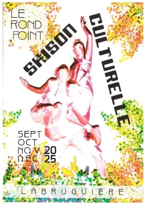 Saison culturelle septembre - décembre 2025