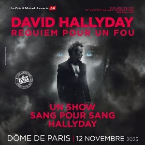 Requiem pour un fou David Hallyday