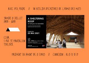 Atelier d'écritures "AVEC PEU, FAIRE"