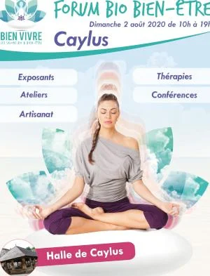 Forum Bio&Bien-être à Caylus 82