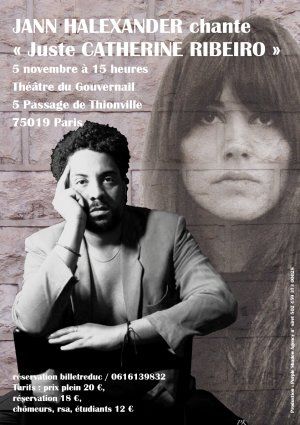 Jann Halexander chante Catherine Ribeiro