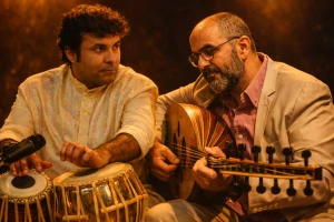 Duo TablaOud INDE - ORIENT à l'Espace Tribuche