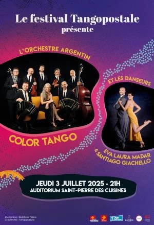 Orquestre Color Tango + les danseurs Eva Laura Madar & Santiago Giachello