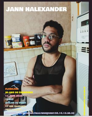 Jann Halexander en concert 'Florilèges, 20 ans de chansons' 