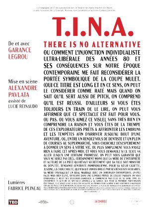T.I.N.A. - There Is No Alternative