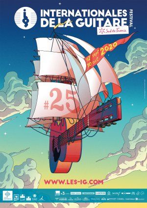 Festival "les Internationales de la Guitare - Sud de France"