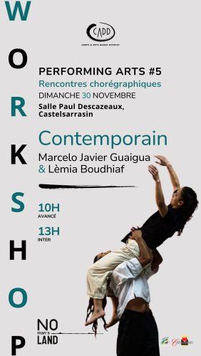 Stage danse contemporain / Performing Arts #5