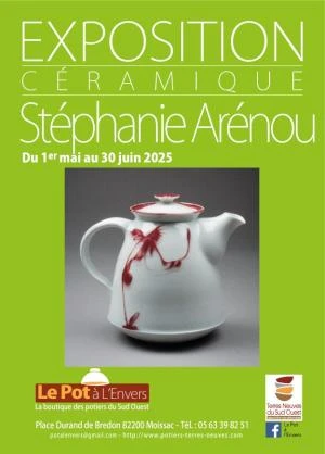Exposition Stephanie Arenou au Pot à l'Envers