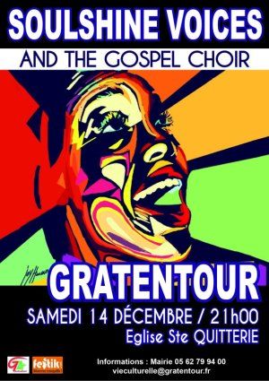 Concert Gospel SOULSHINE VOICES and THE GOSPEL CHOIR