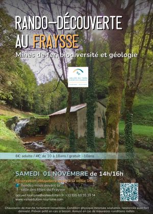 Rando-découverte au Fraysse