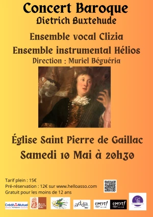 Ensemble vocal Clizia : concert baroque "Ostinato"