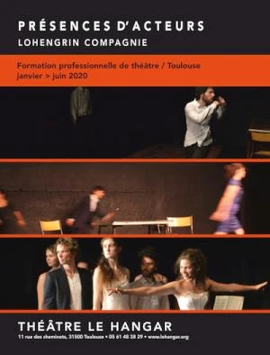 Présentations publiques // formation professionnelle Présences d'Acteurs