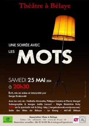 Une soirée avec les Mots