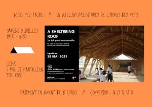 Atelier d'écritures "AVEC PEU, FAIRE"