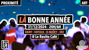 LÀ bonne année @ Ravito Café