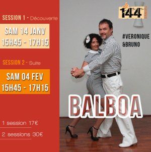 Stage de Balboa sur deux sessions