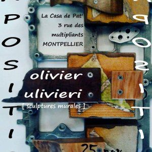 Sculptures murales Olivier Ulivieri