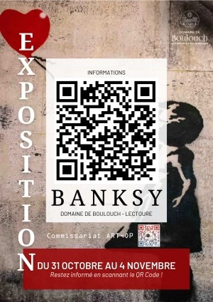 EXPOSITION BANKSY