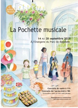 Les Croq' Dimanches à Bagatelle