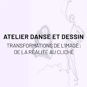 Atelier danse-dessin par Joseph Kraft et la compagnie LA ZAMPA