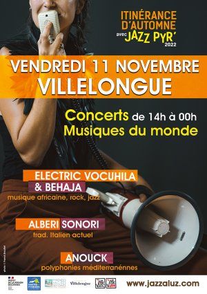 Itinérance d'Automne avec Jazz Pyr' (Jazz à Luz)