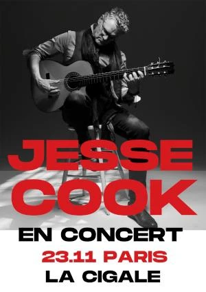 Jesse Cook pour un soir à Paris le 23/11/2025 à La Cigale