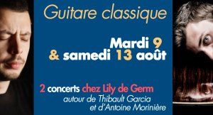 MASTERCLASS DE GUITARE