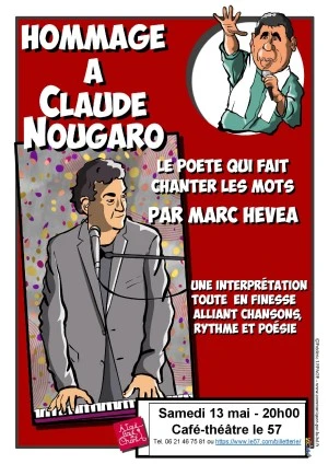 Hommage à Claude Nougaro
