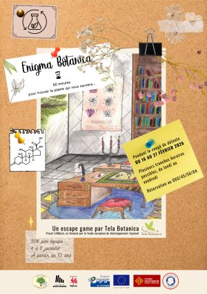 Escape Game "Enigma Botanica"