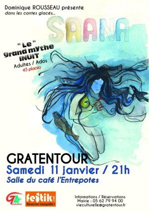 saana, déesse de la mer